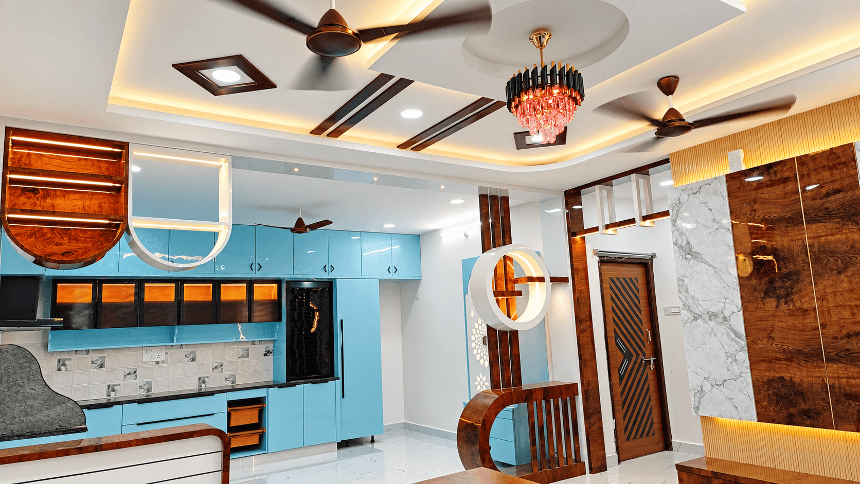 Residential interior design in the SV Interiors portfolio