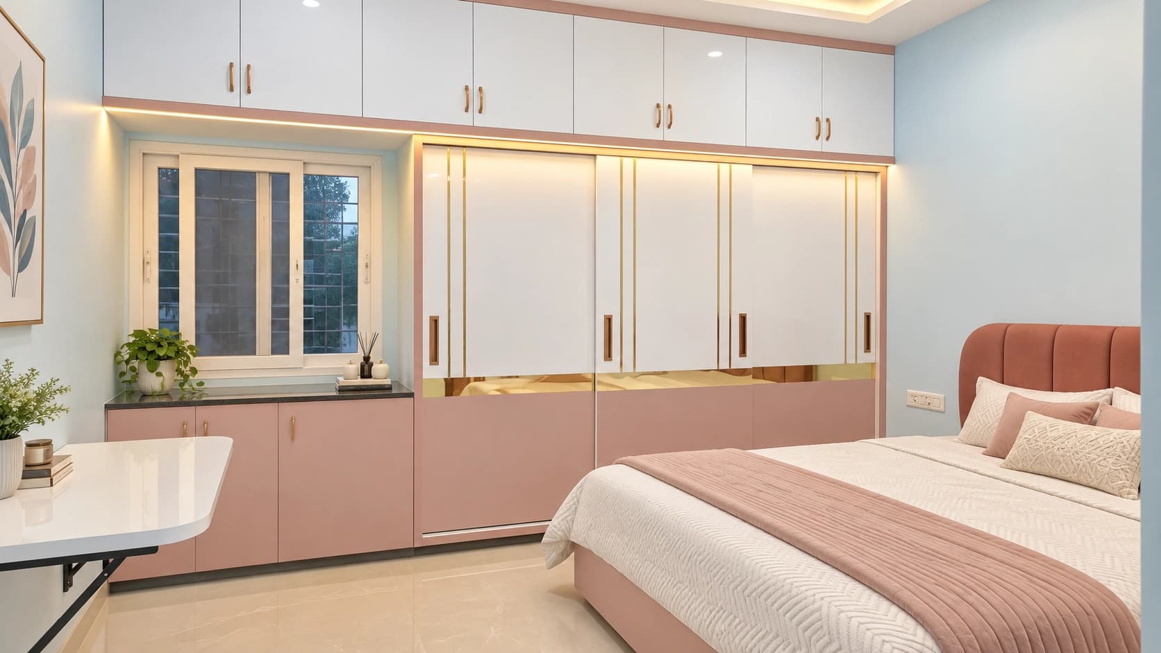 Bedroom Interiors project photograph