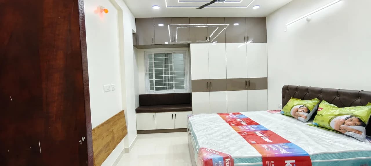 SV-Interiors bedroom interiors project
