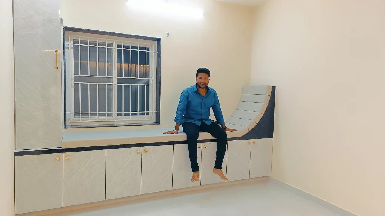 SV-Interiors bedroom interiors project