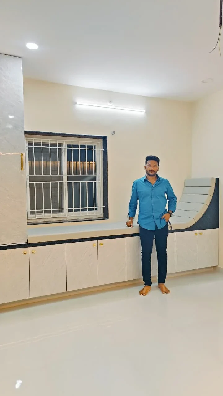 SV-Interiors bedroom interiors project