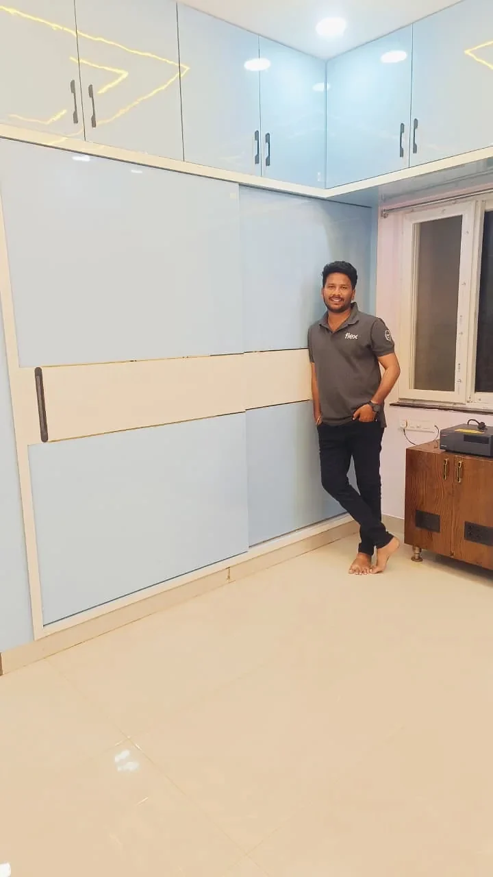 SV-Interiors bedroom interiors project