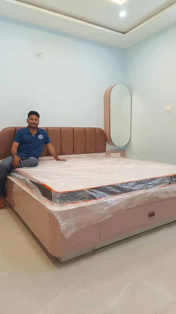 SV-Interiors bedroom interiors project
