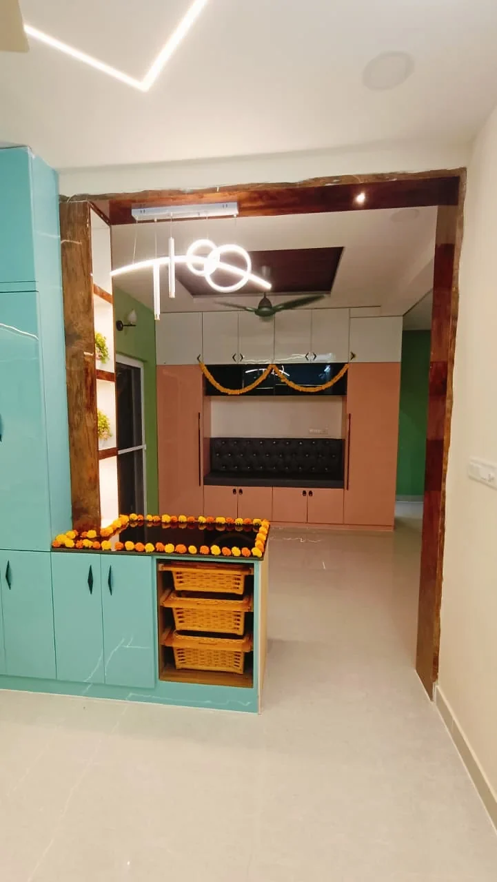 SV-Interiors foyer & passage designs project
