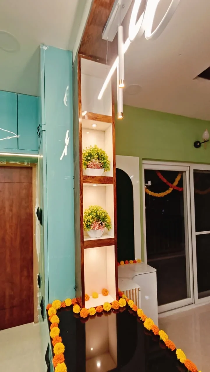 SV-Interiors foyer & passage designs project