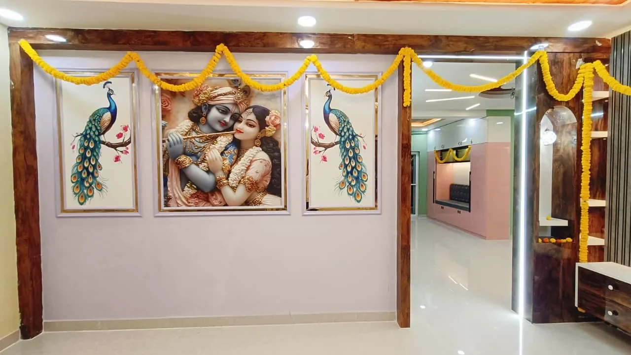 SV-Interiors foyer & passage designs project