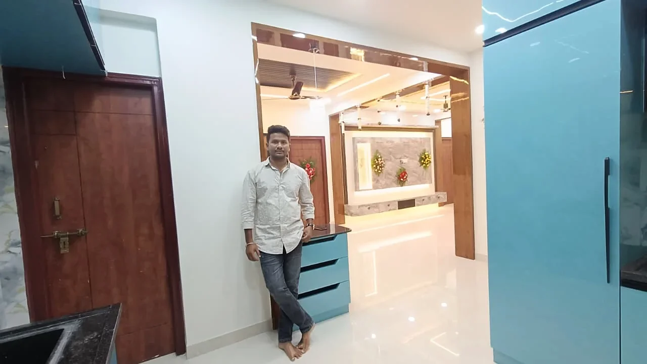 SV-Interiors foyer & passage designs project