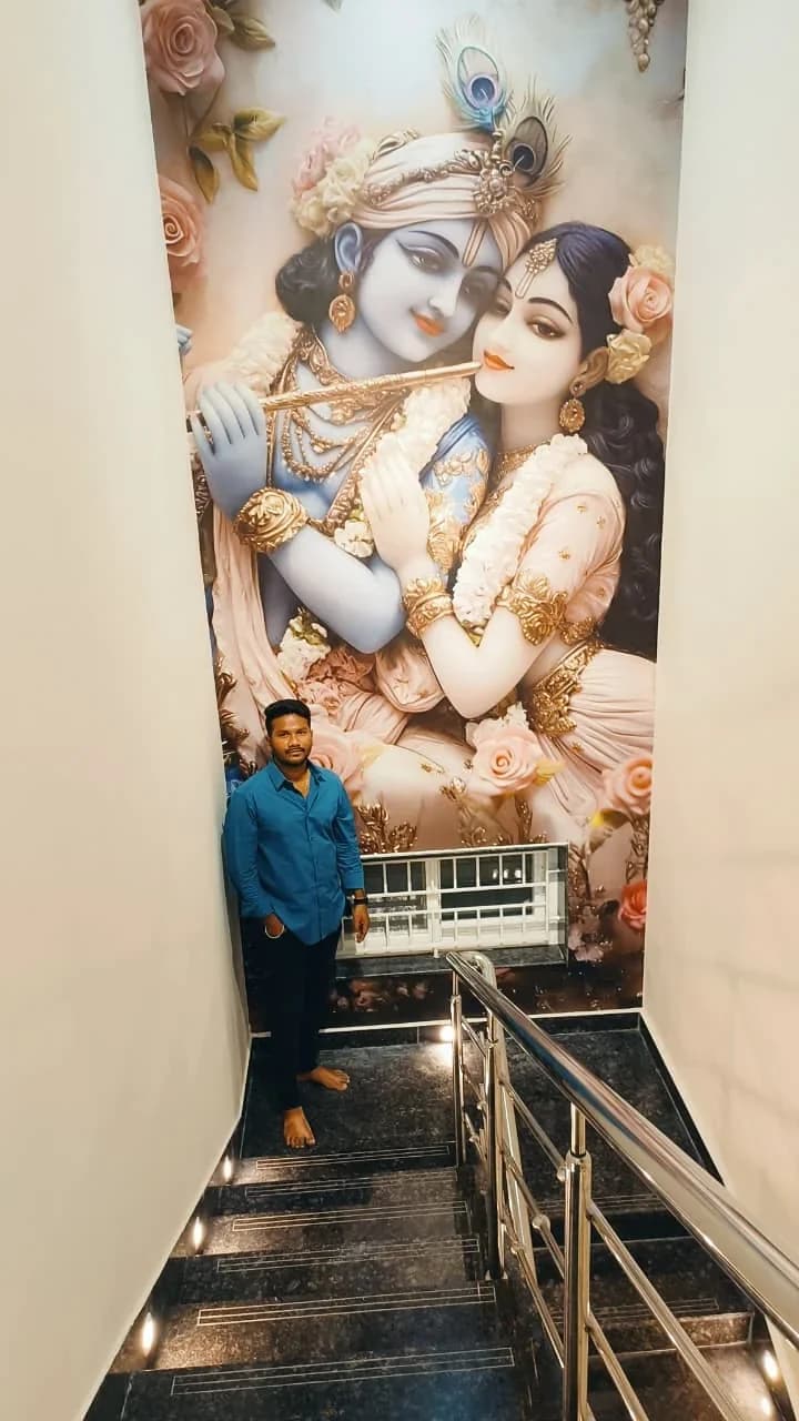SV-Interiors foyer & passage designs project
