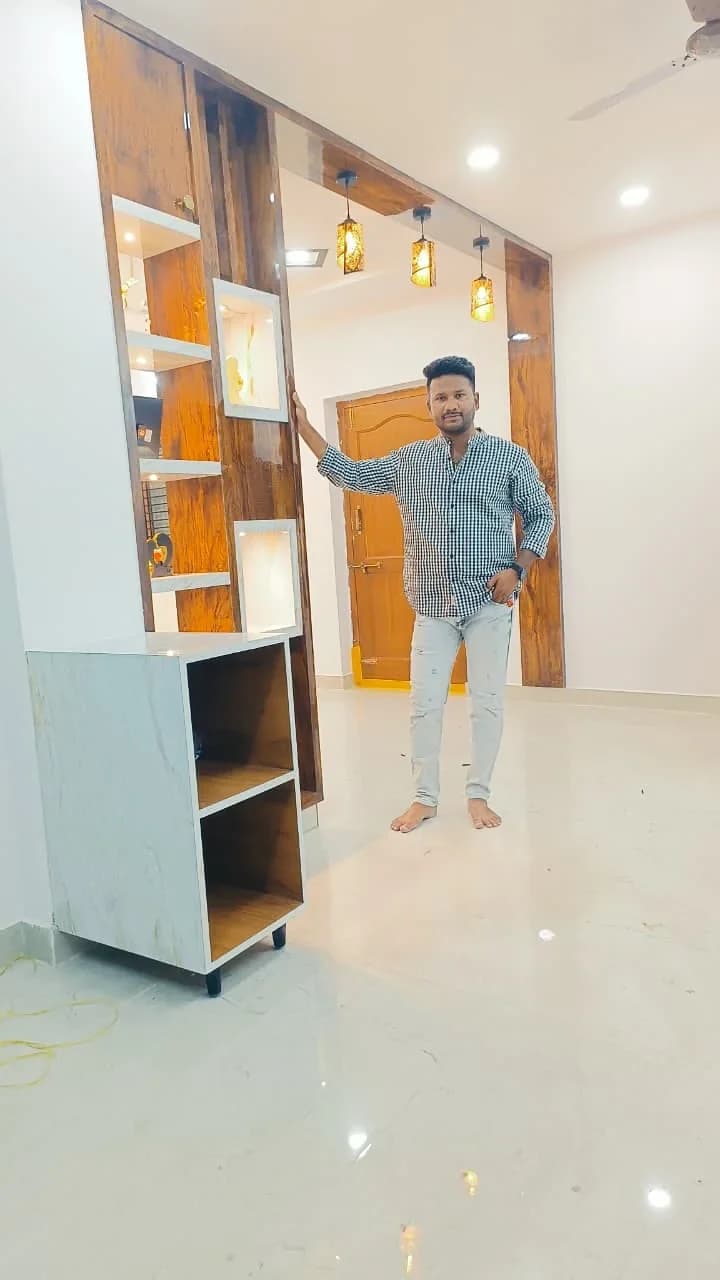 SV-Interiors foyer & passage designs project