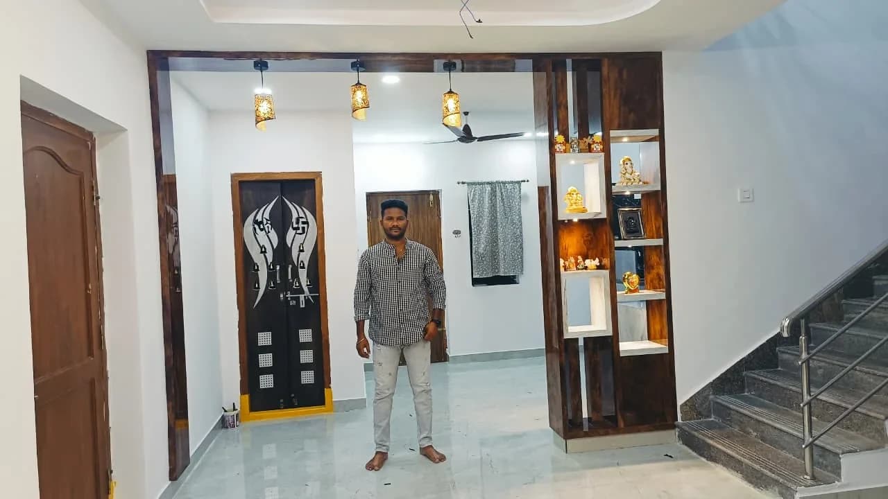 SV-Interiors foyer & passage designs project