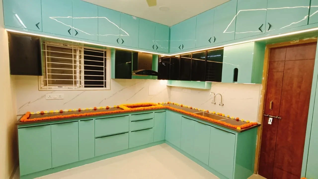 SV-Interiors kitchen design project