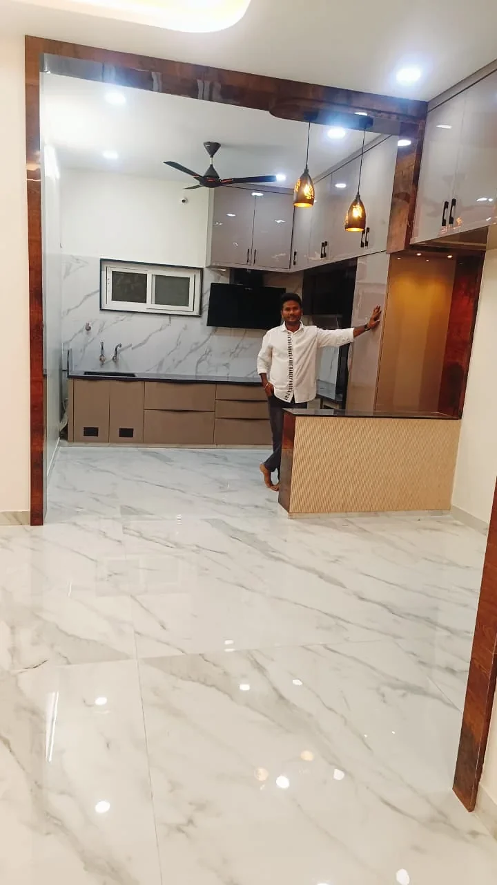 SV-Interiors kitchen design project