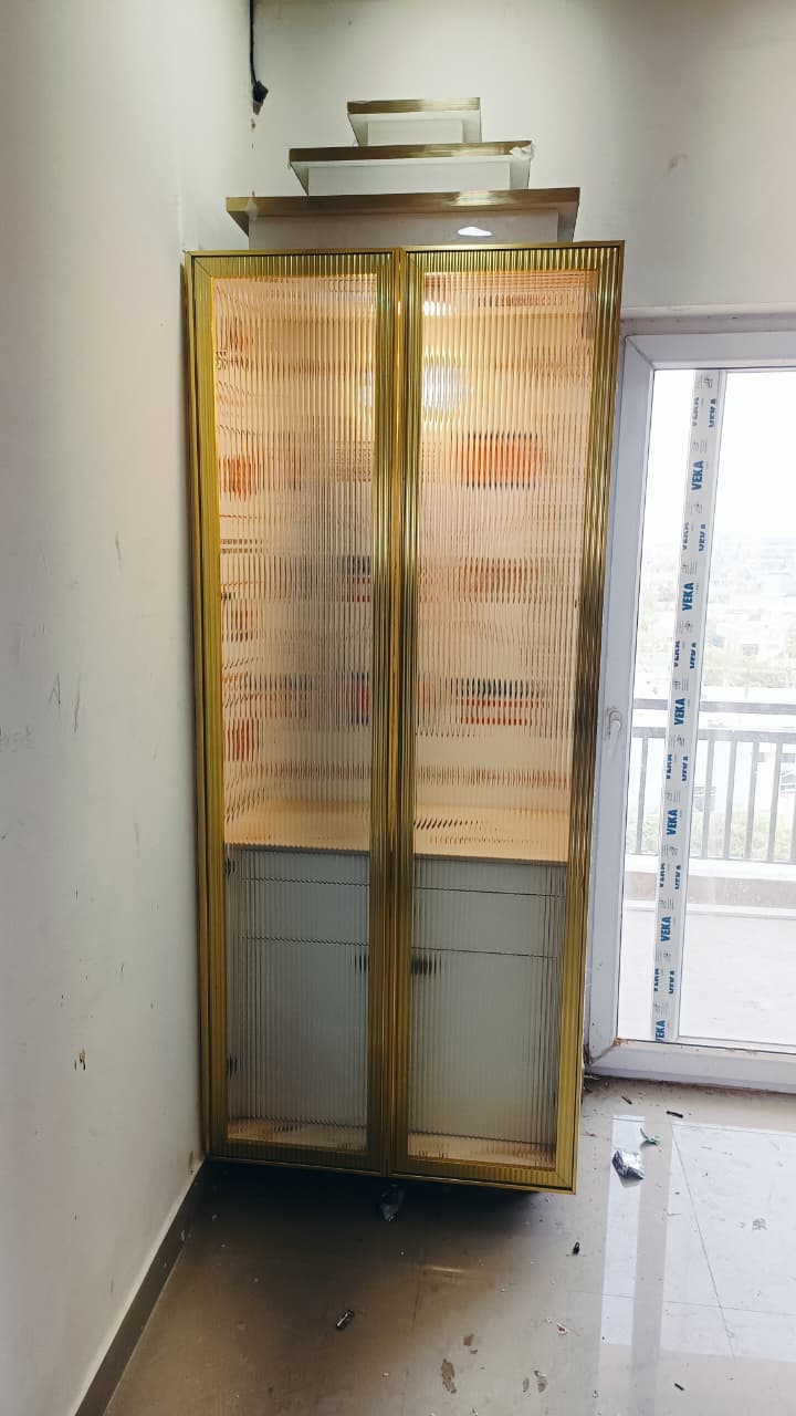 SV-Interiors pooja unit design project