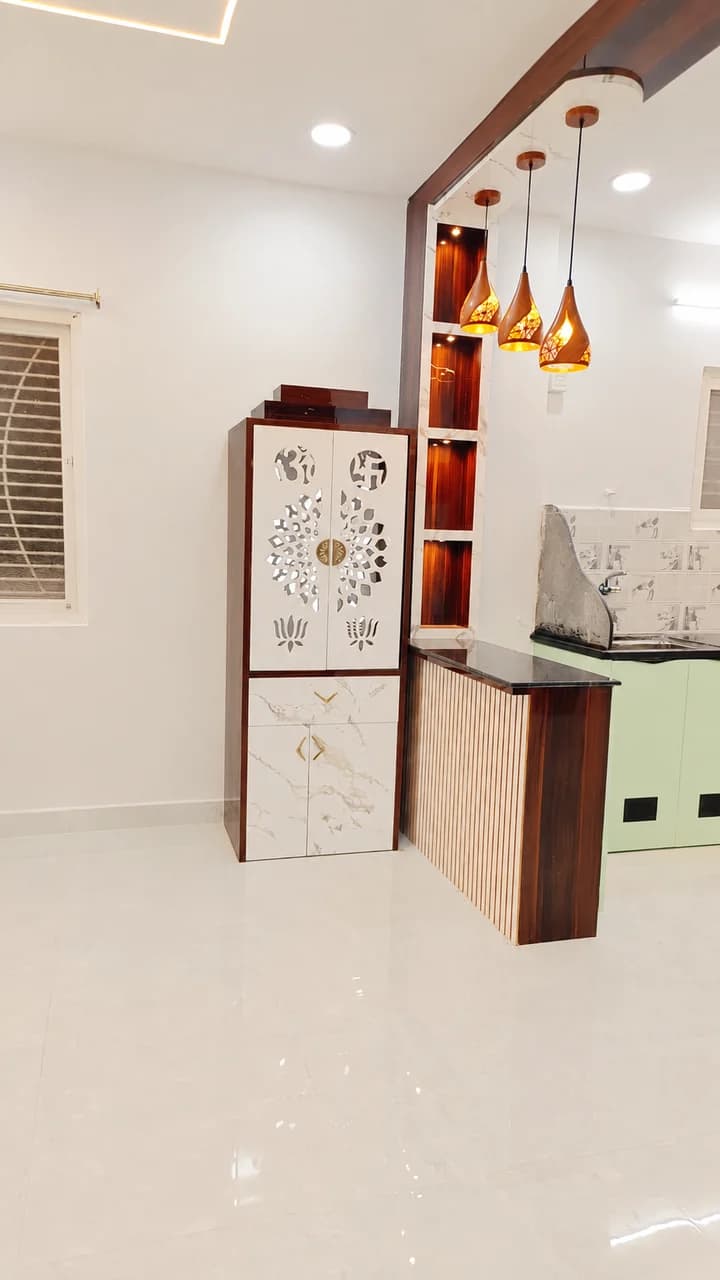 SV-Interiors pooja unit design project