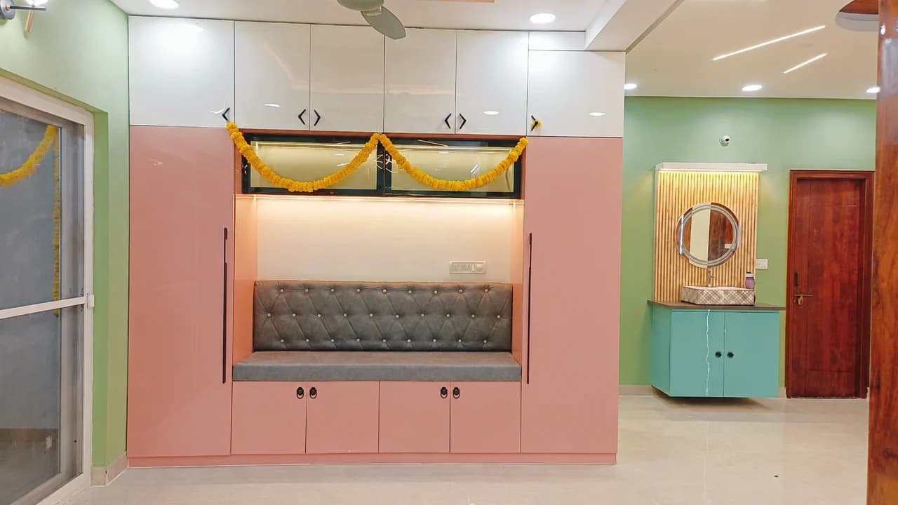 SV-Interiors wardrobe designs project