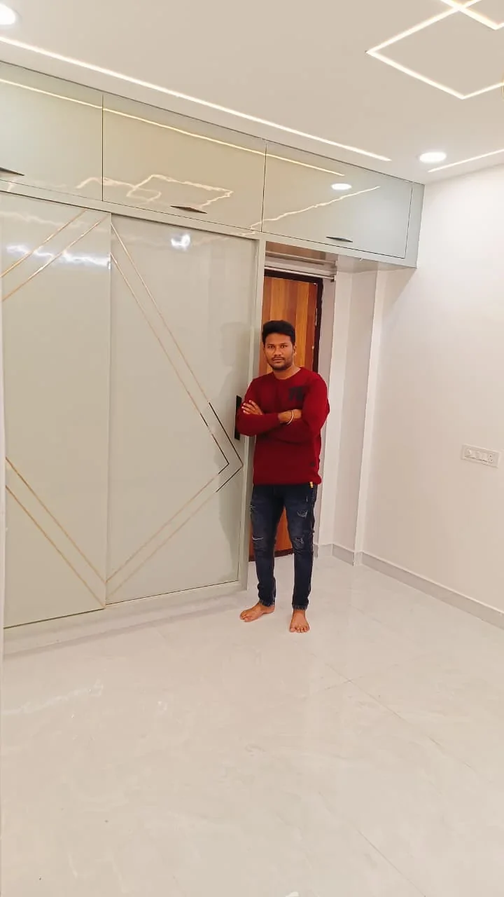 SV-Interiors wardrobe designs project