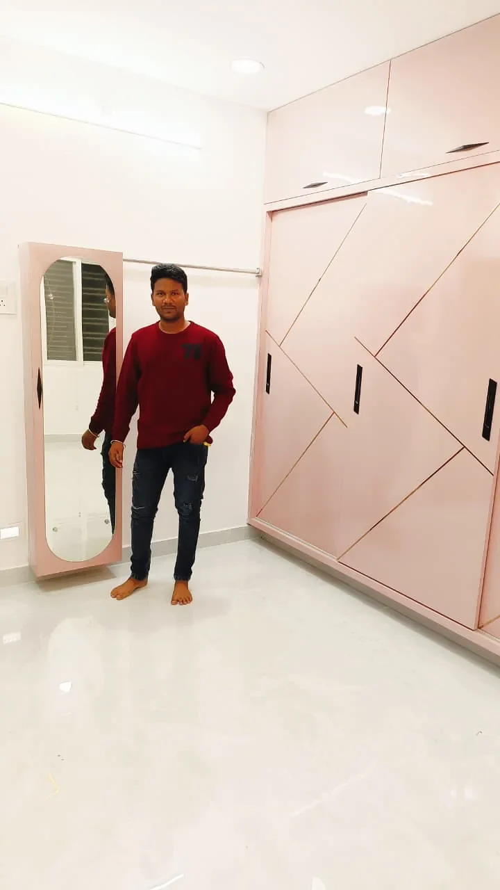 SV-Interiors wardrobe designs project