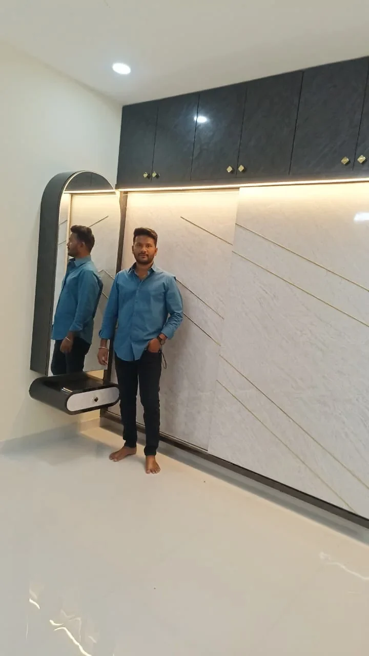 SV-Interiors wardrobe designs project