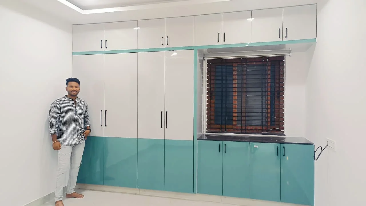 SV-Interiors wardrobe designs project