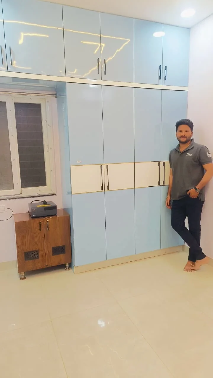 SV-Interiors wardrobe designs project